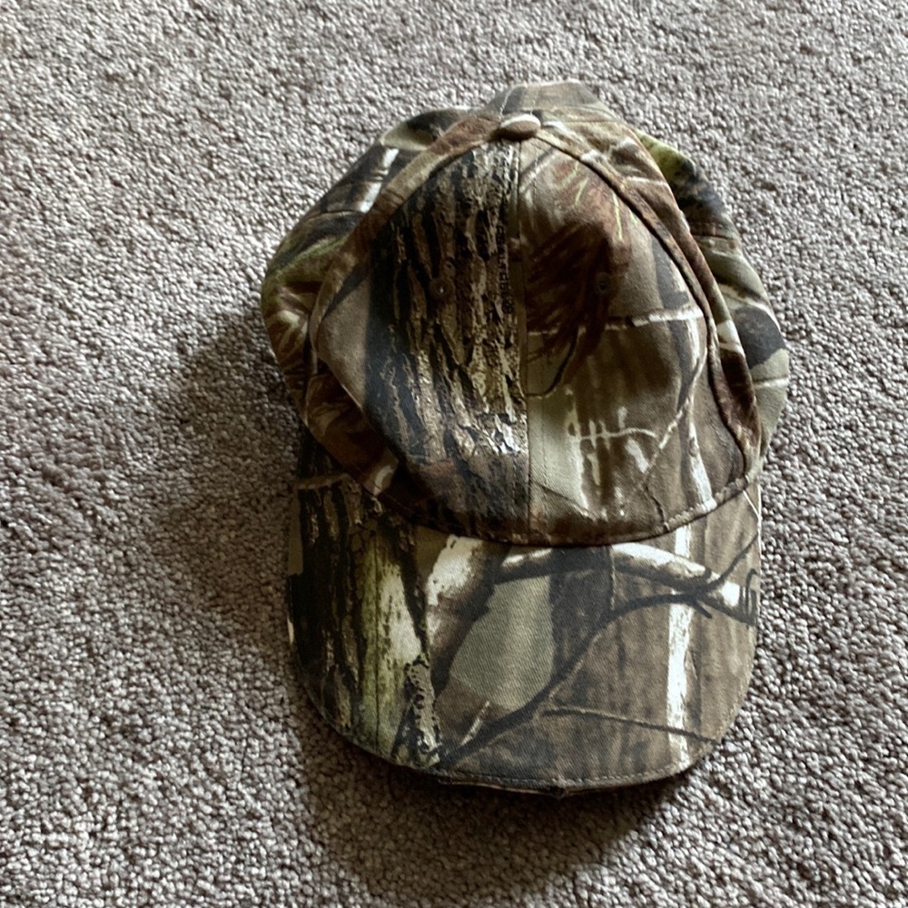 Panther Vision Eddie Bauer Camouflage Hunting Hat
